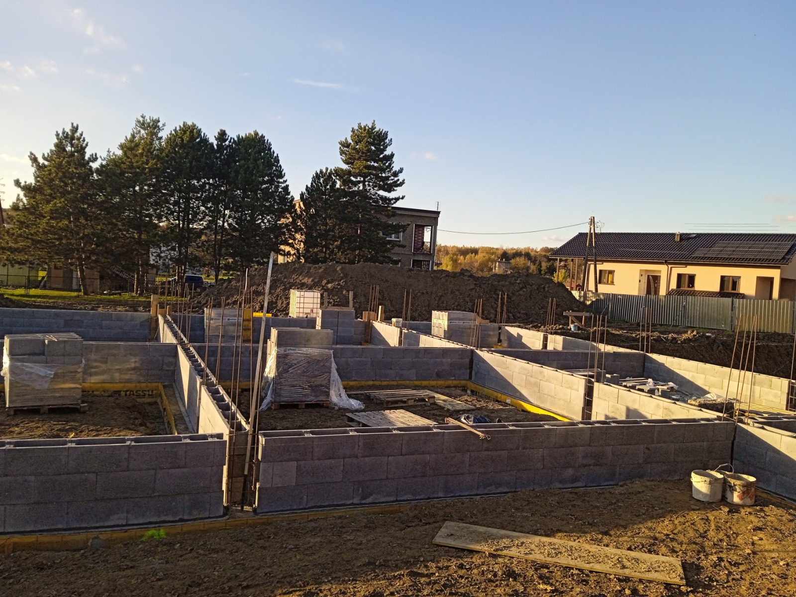 budowa nowego przedszkola - październik22